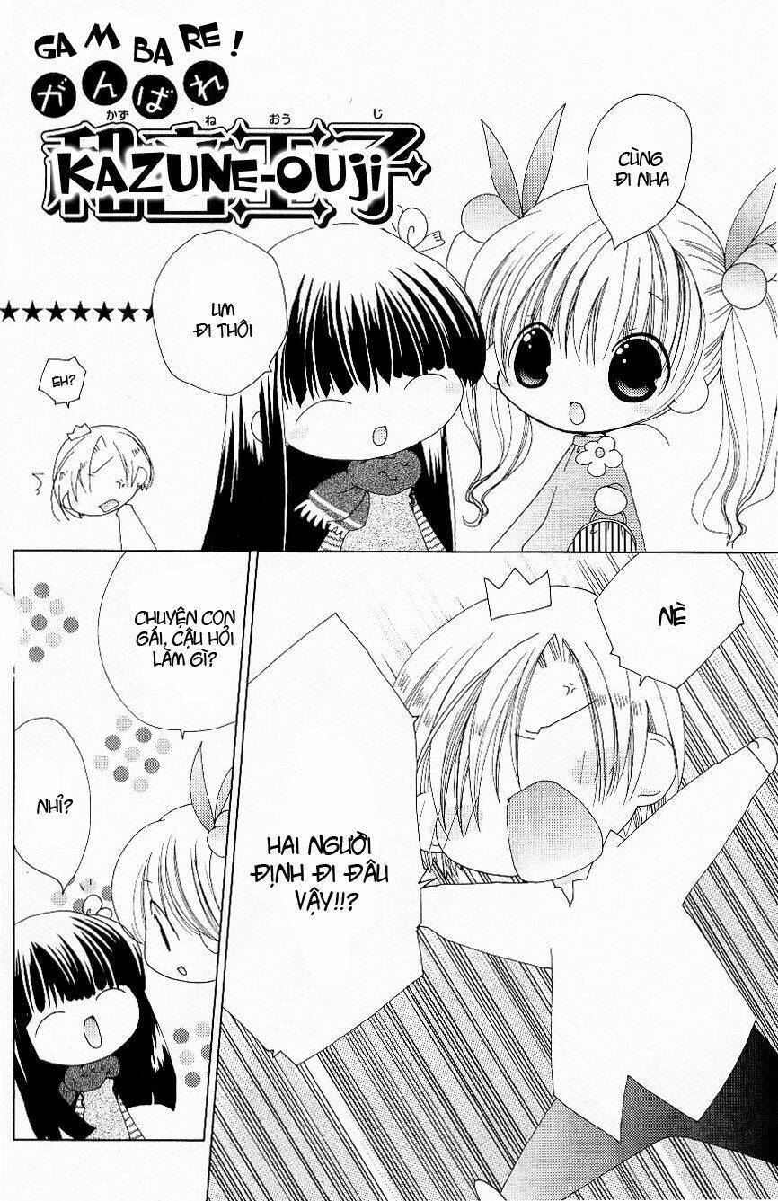 chiếc nhẫn của tiểu thần chapter 14.5 1