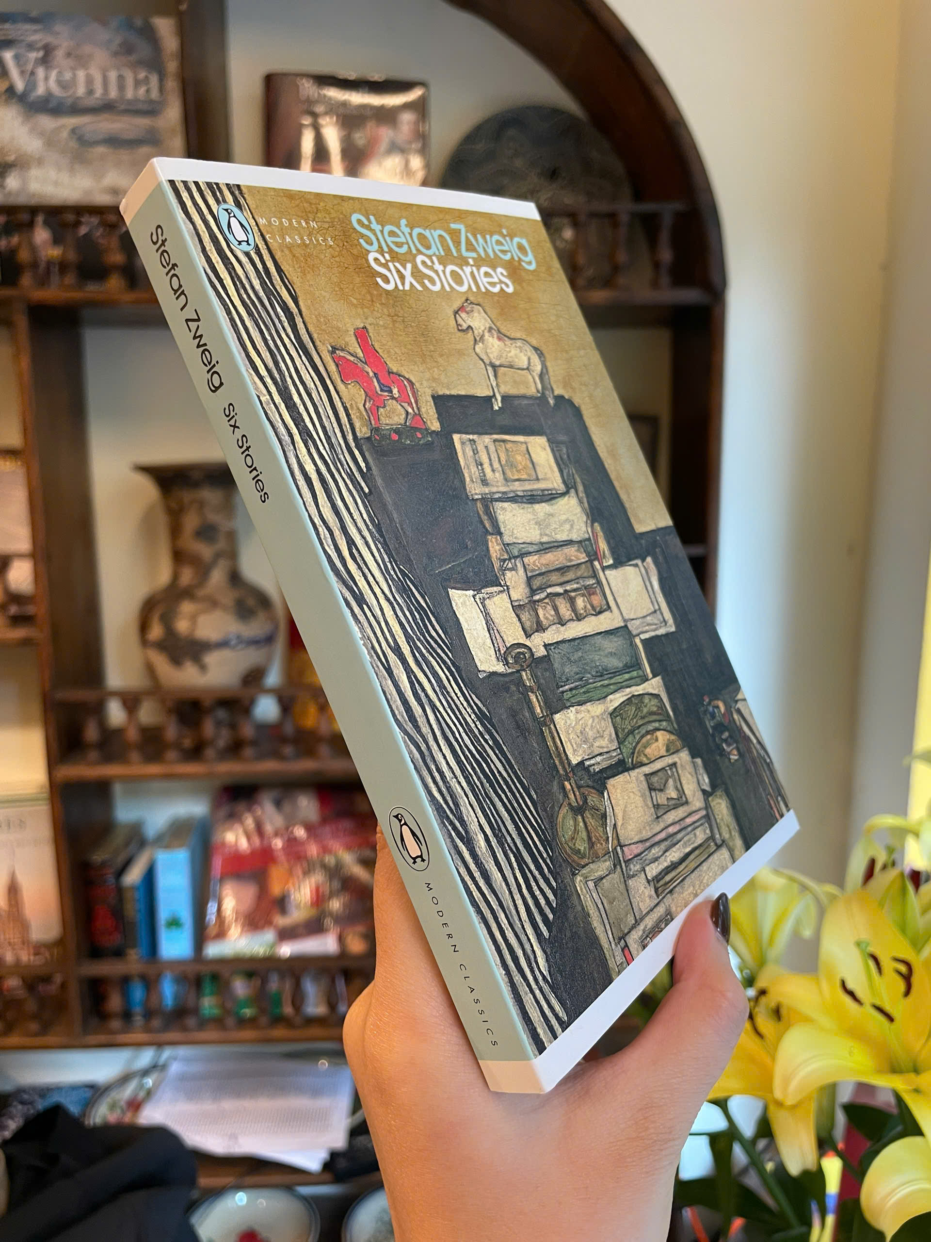 Sách - Six Stories by Stefan Zweig | German Literature / Classics / Truyện ngắn Ngoại văn Nhập khẩu