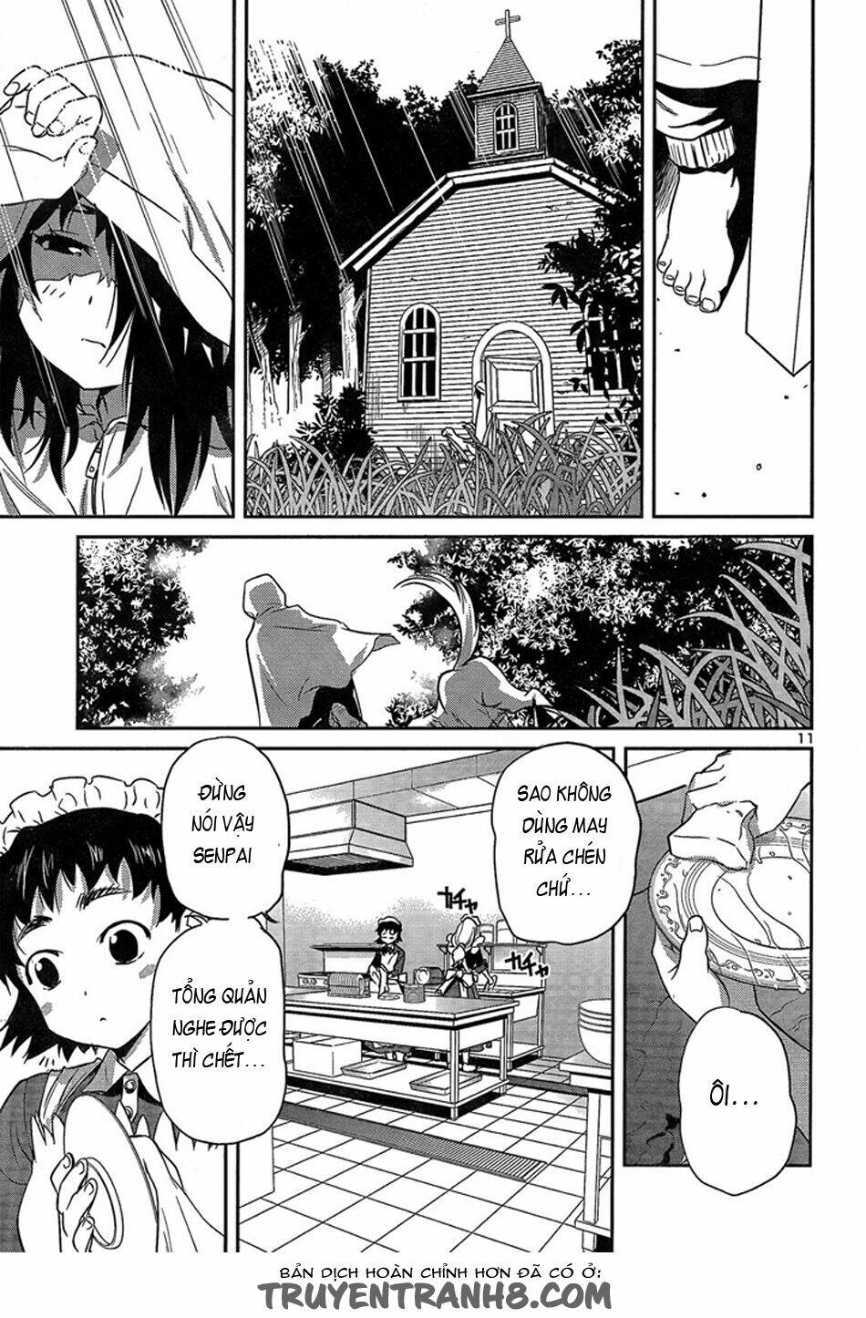 Tình Yêu Giáo Huấn chapter 24 13