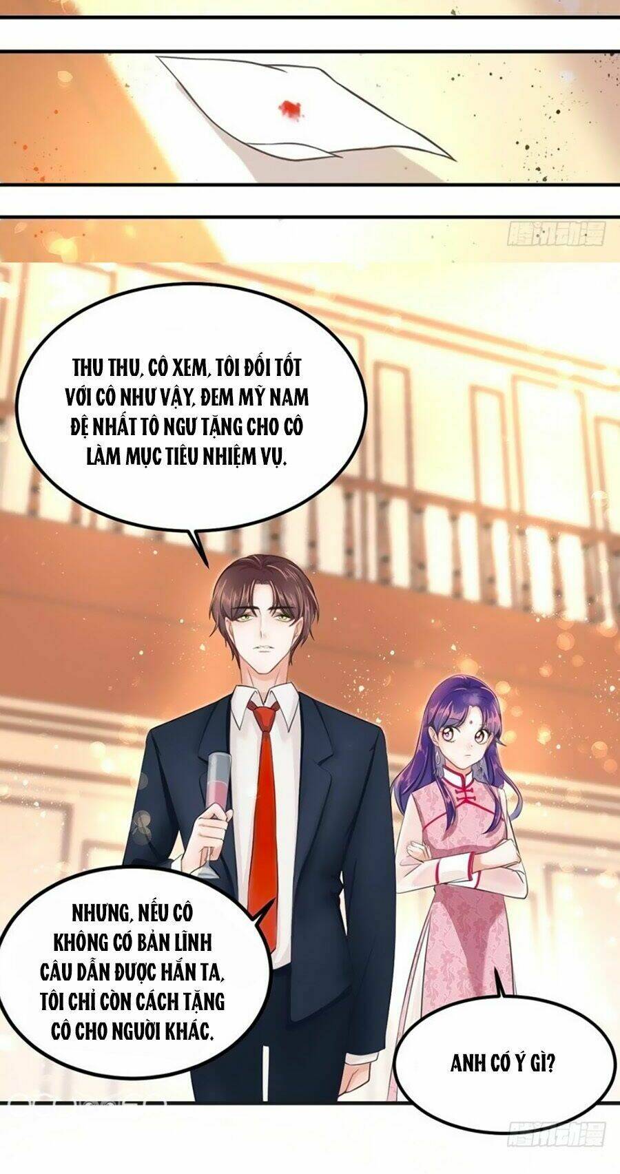 vợ yêu tư sủng của thiếu soái chapter 6 12