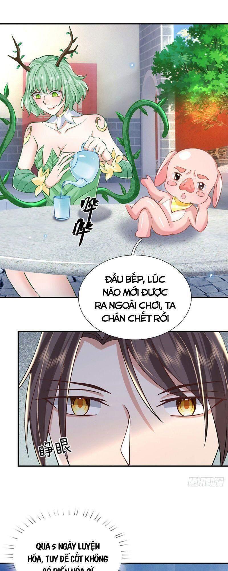 Ta Trở Về Từ Thế Giới Tu Tiên chapter 81 10