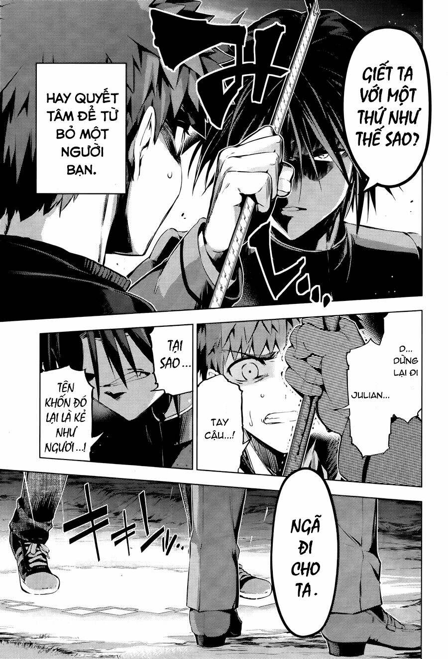 fate/kaleid liner prisma illya drei! chapter 32 10