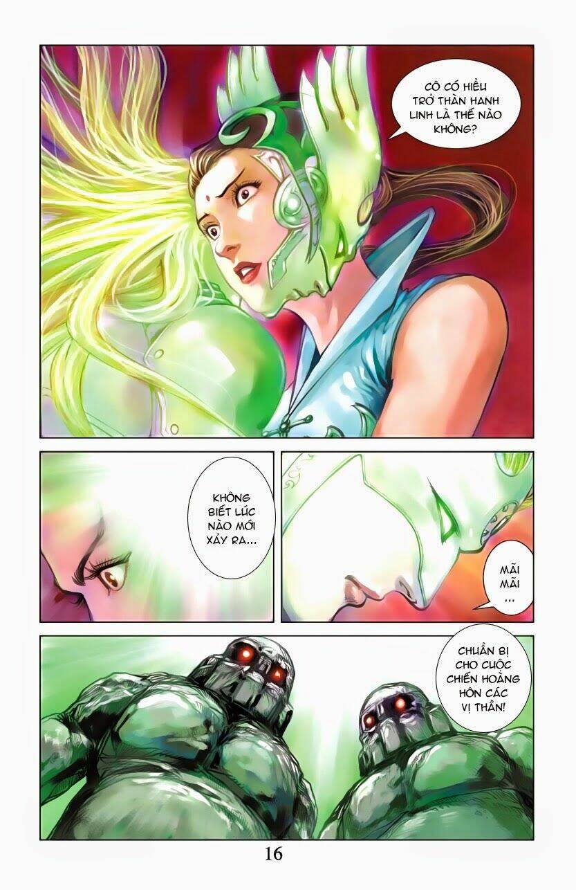 thần binh tiền truyện 5 - vạn thần chi thần chapter 9 13