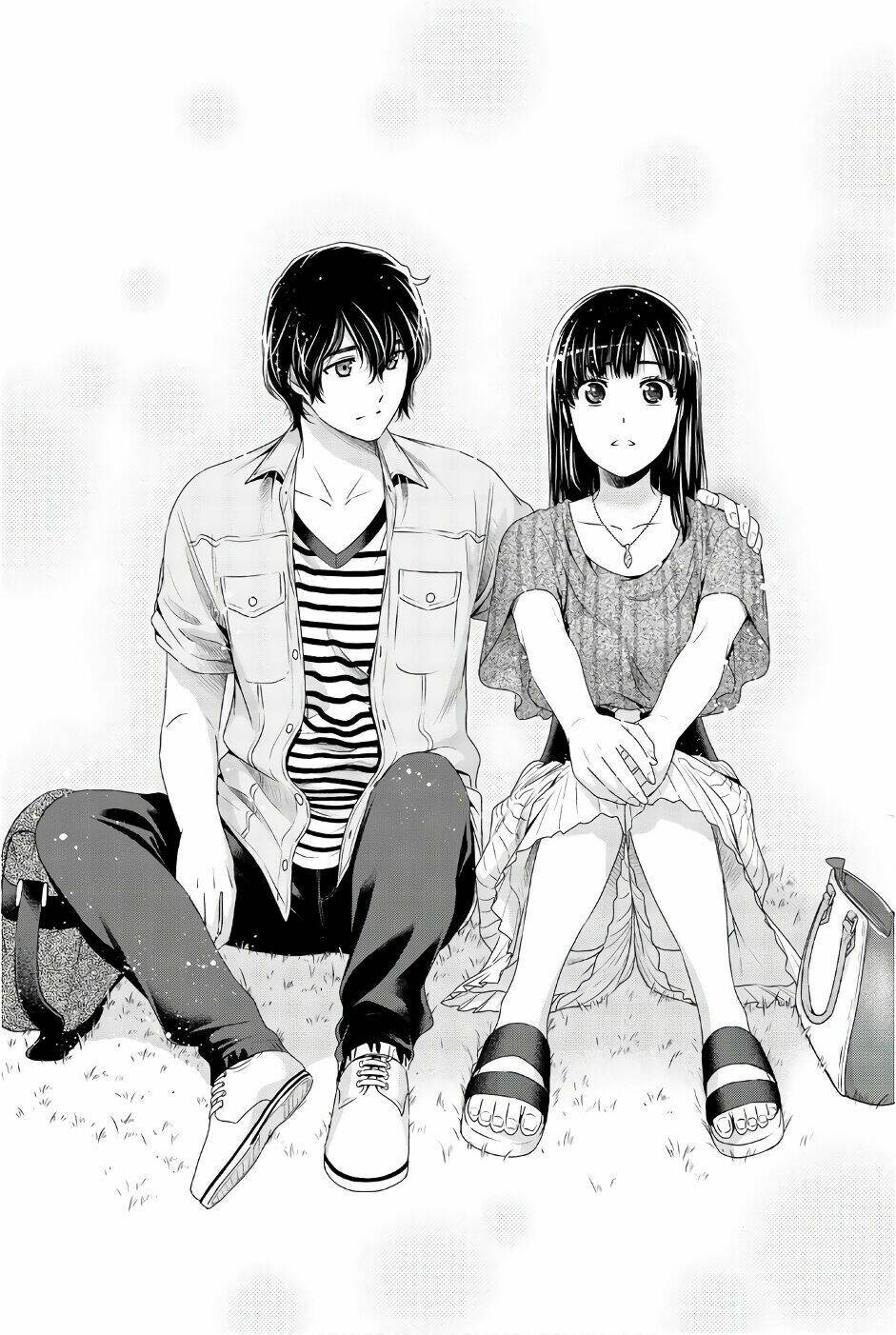 Domestic Na Kanojo Chapter 171 - Trang 14