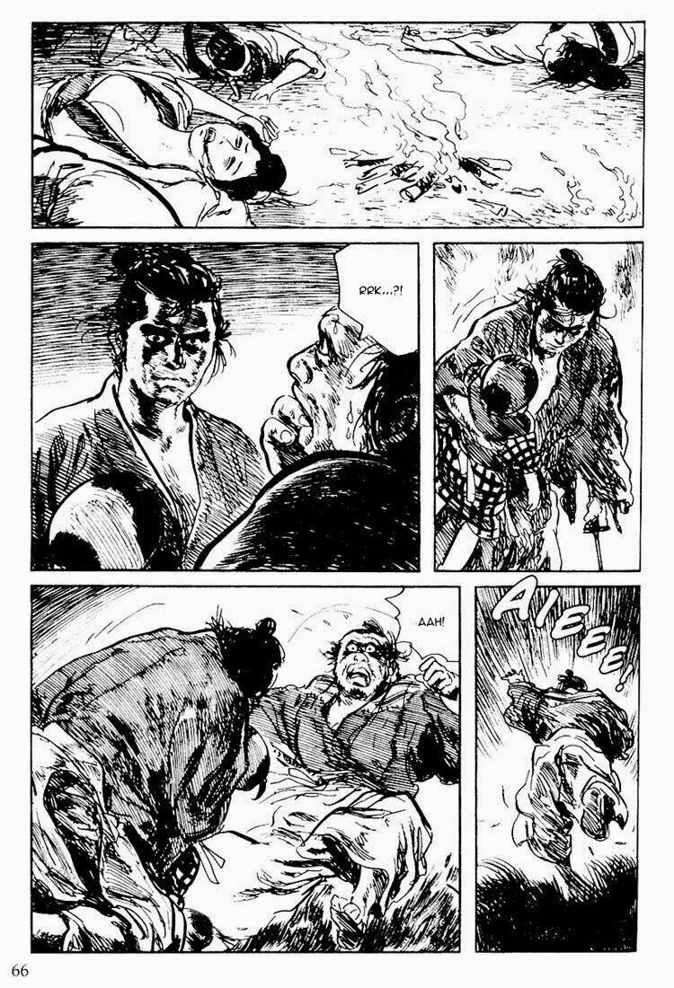 lone wolf and cub chapter 103 57