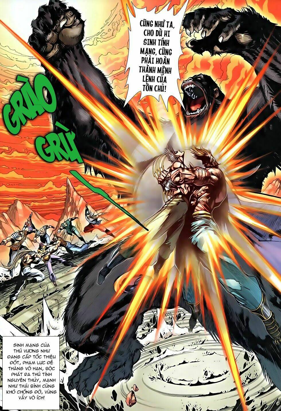 thần binh tiền truyện 2 - truyền thuyết bất diệt chapter 20 14