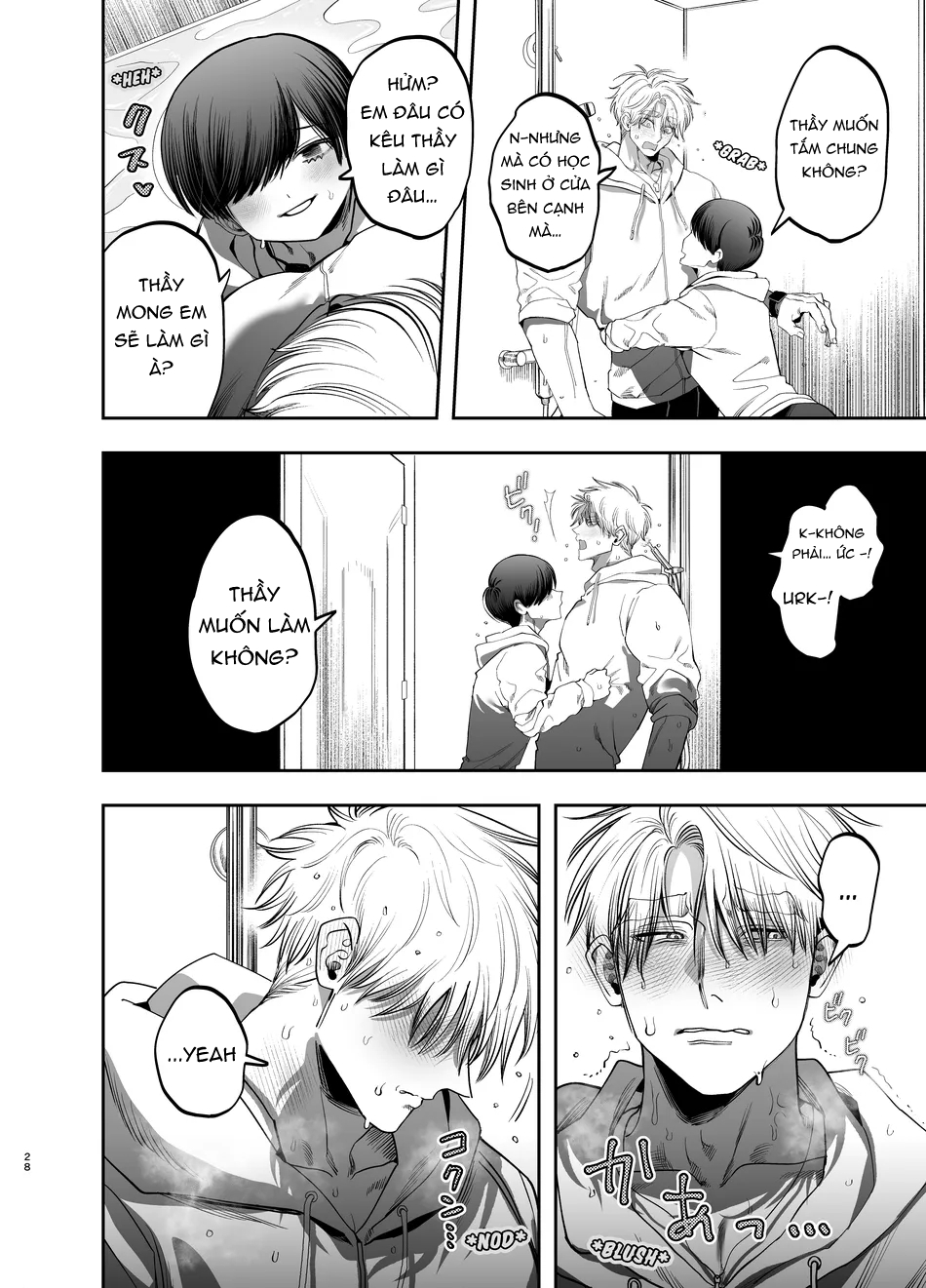 chú mèo con của tôi chapter 11 8