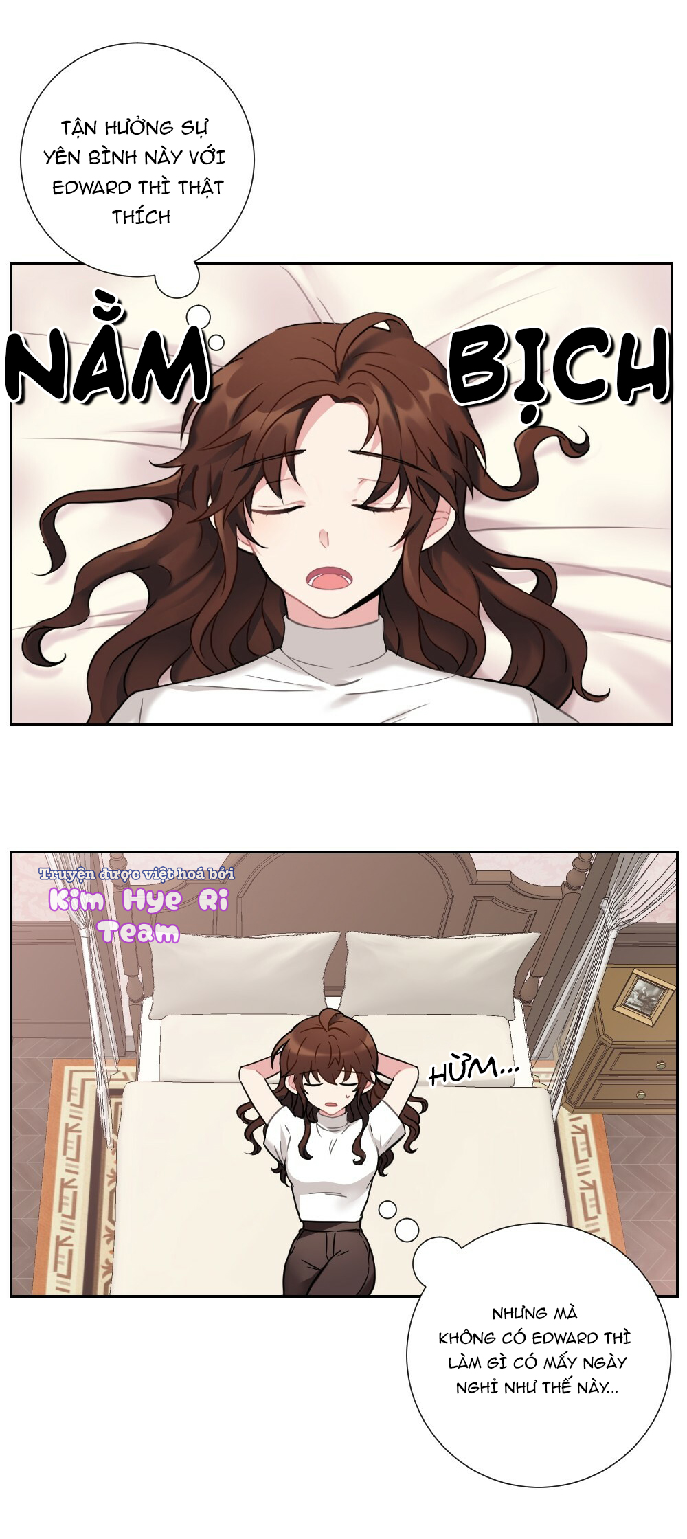 tiểu thư và dàn hầu nam mlem chapter 15 16