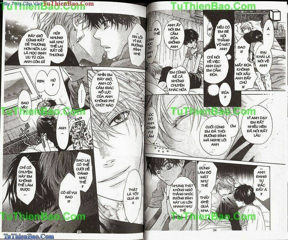 siêu tình yêu - supper lovers chapter 4 18