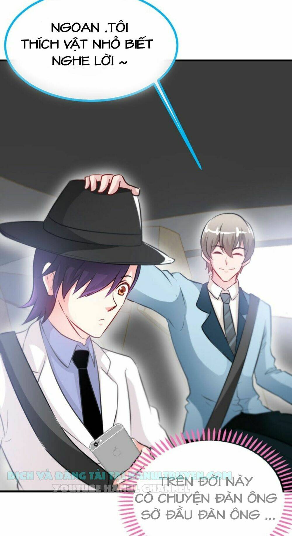 truy nã toàn cầu truy thê về sủng chapter 11 19