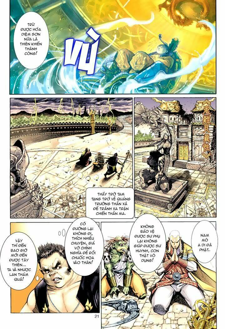 thánh vương chapter 42 21