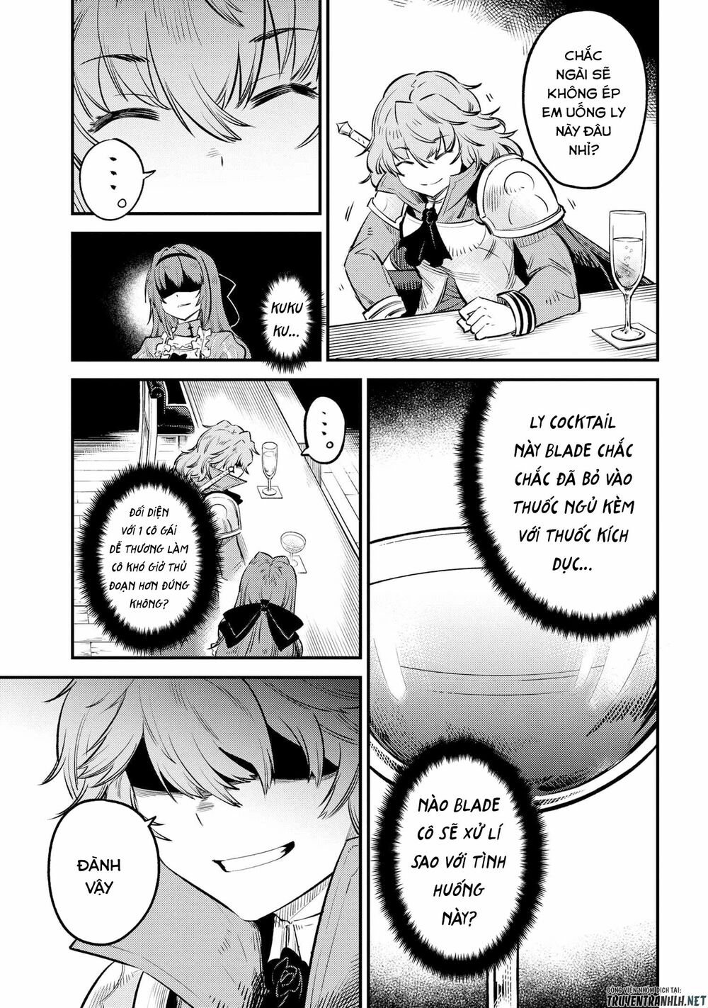 Healer báo thù chapter 22.1 13