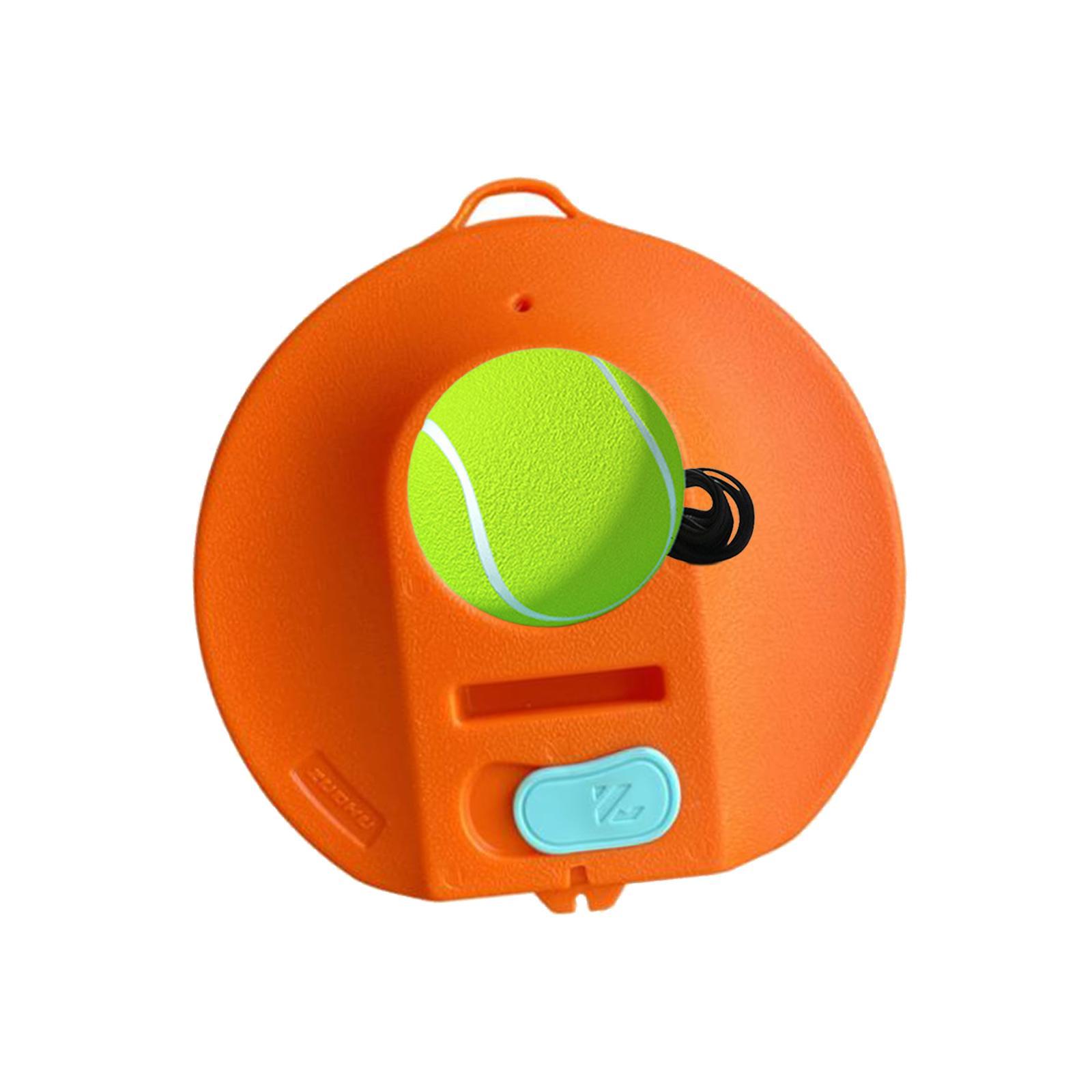 Tennis Ball Trainer Tennis Ball with Ball Rope Trainer Baseboard Tennis Solo Equipment Self Exercise Tennis for Indoor Outdoor Adult