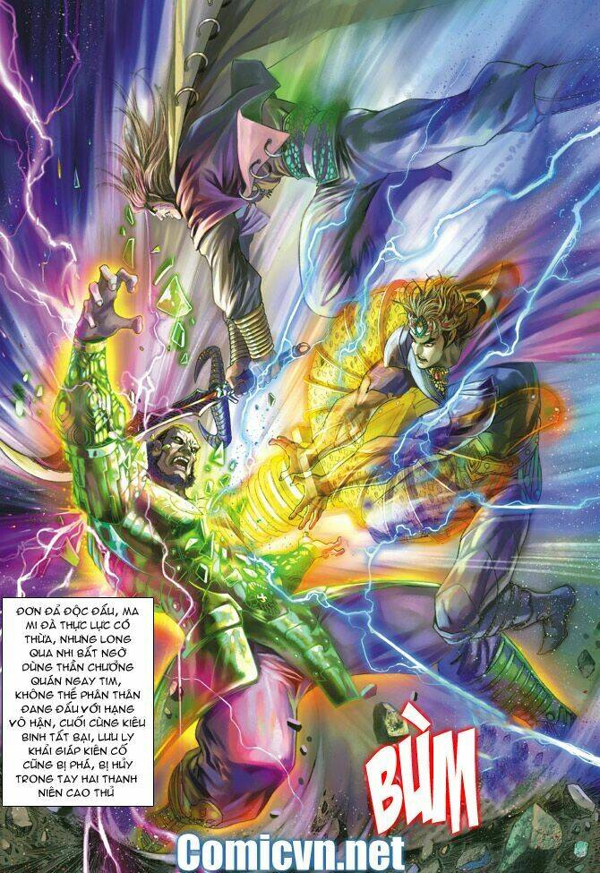 thiên tử truyền kỳ 5 - như lai thần chưởng chapter 102 36