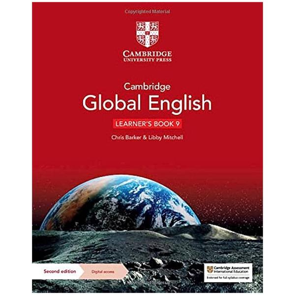 Cambridge Global English Learner's Book 9 With Digital Access (1 Year) - 2nd Edition