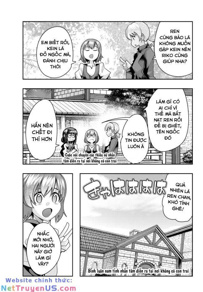 chuyển sinh thành con gái, tôi sẽ sinh tồn tại dị giới - yoku wakaranai keredo isekai ni tensei shiteita you desu chapter 38 15