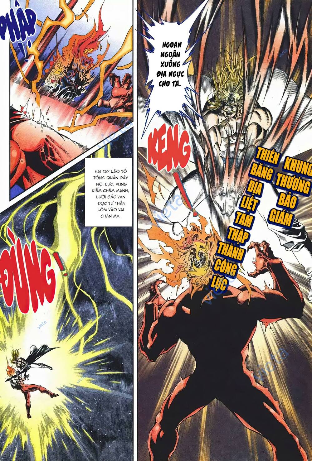 cựu tác long hổ môn chapter 1096 21