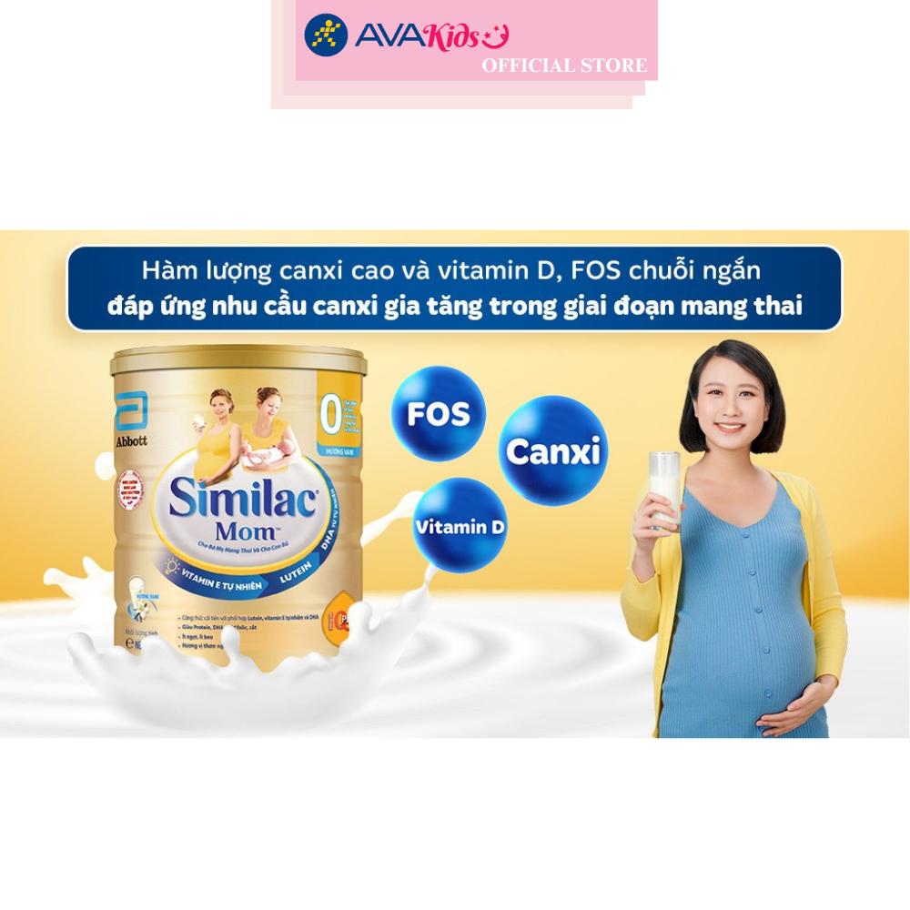Sữa bầu Similac Mom hương vani 900g