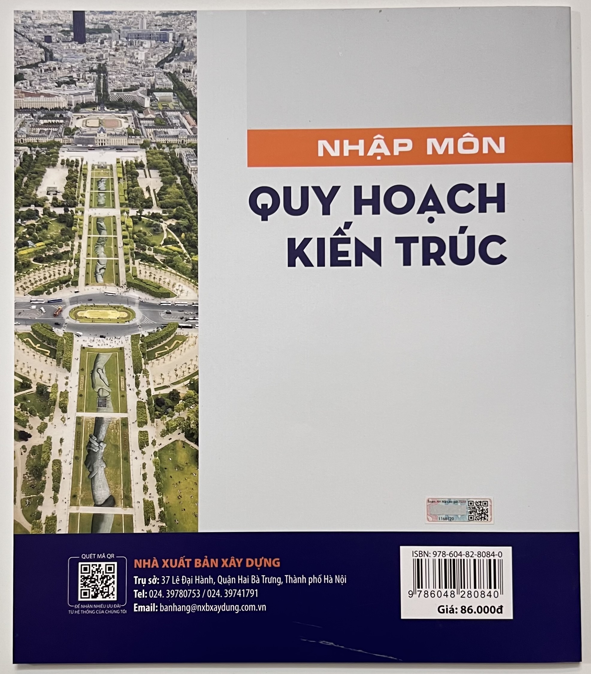 Sách - Nhập Môn Quy Hoạch Kiến Trúc