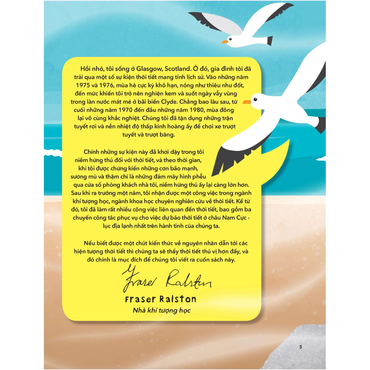 Thời Tiết Là Gì?