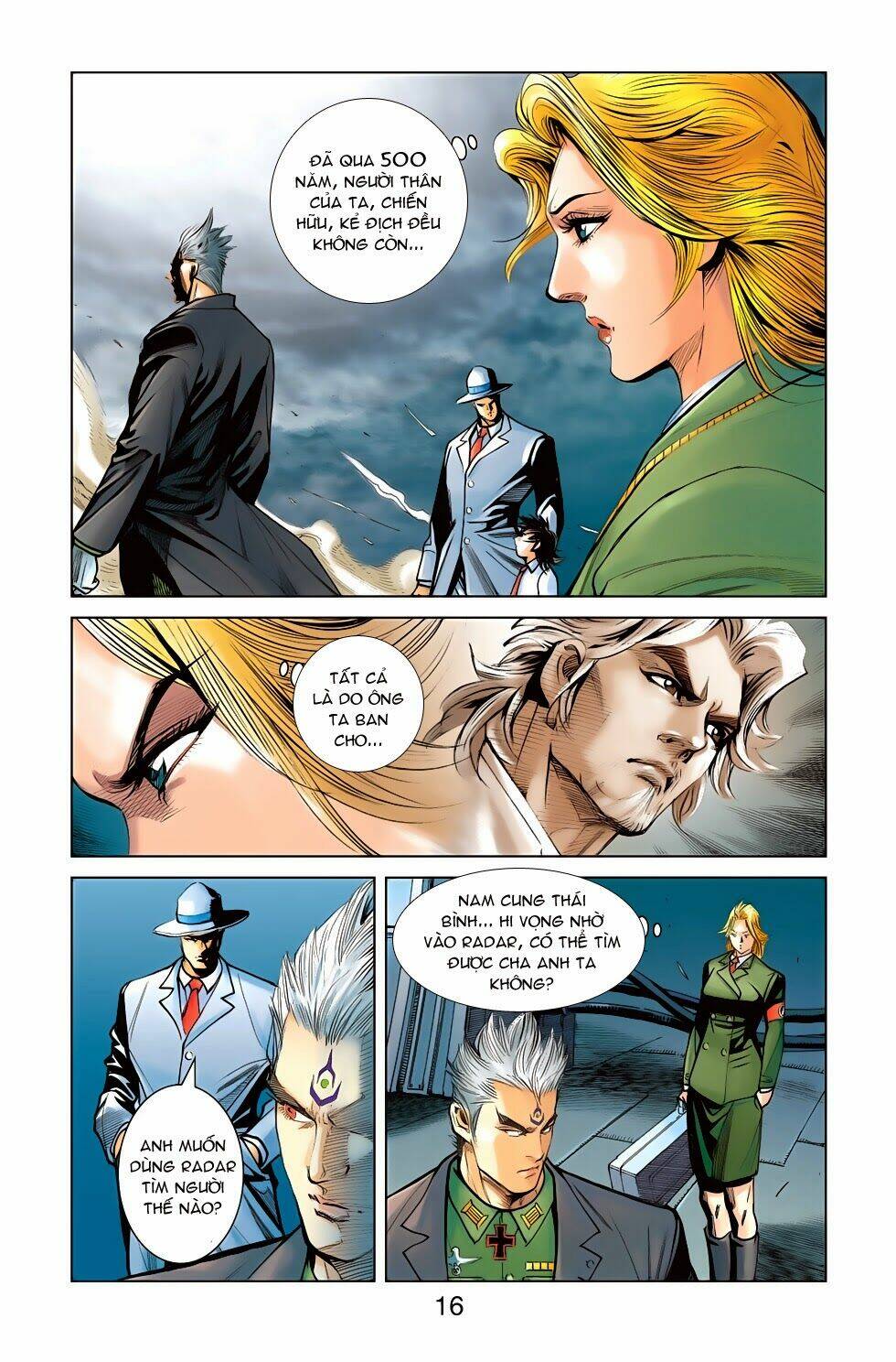 thần binh f2 - nhị chiến biên chapter 21 29