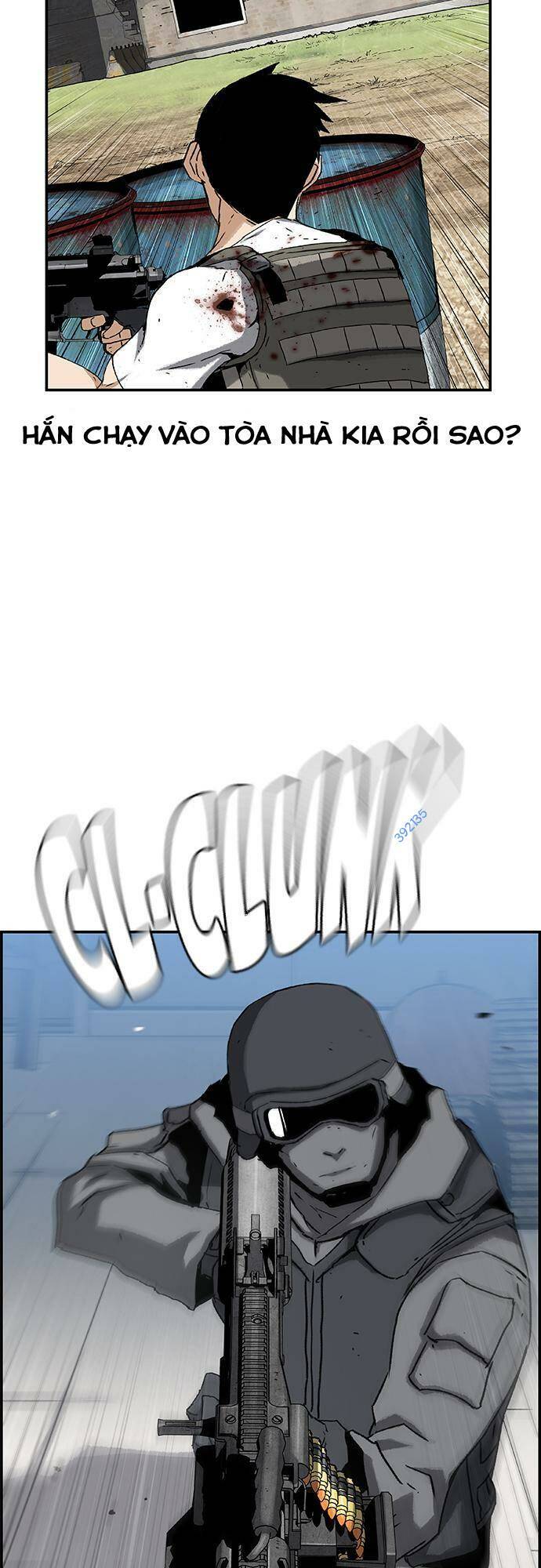 pubg - cuộc chiến sinh tồn - 100 chapter 32 12