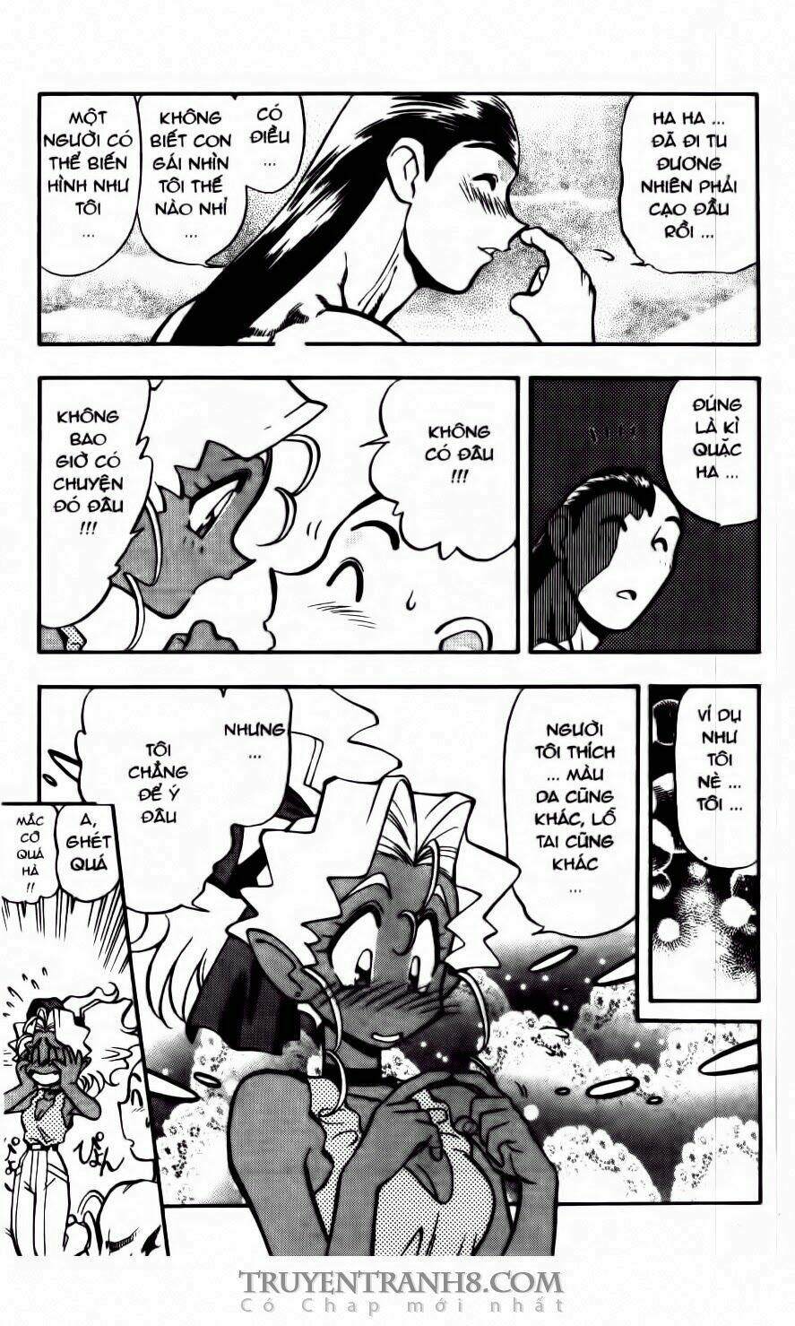 tenchi vô dụng chapter 26 30