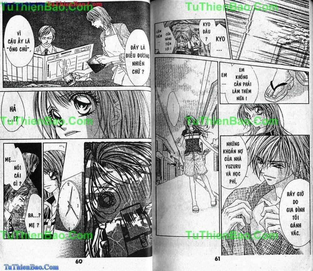 nữ sinh bảo mẫu chapter 6 29