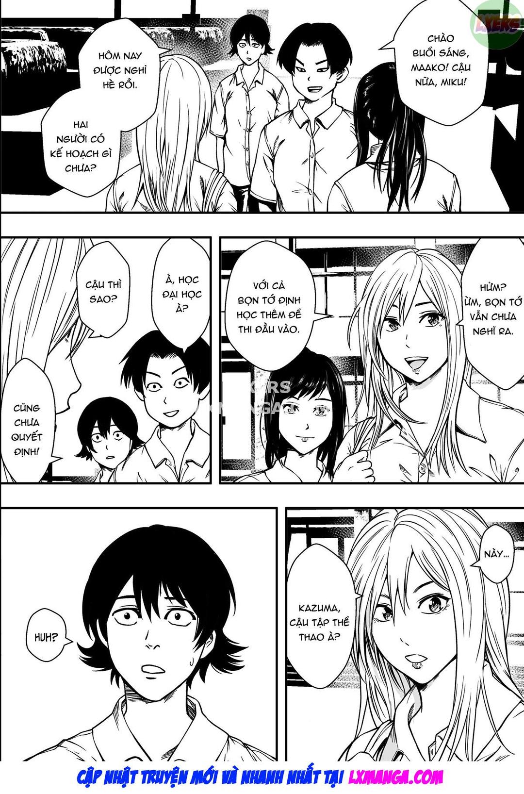 những rắc rối mùa hè chapter 0 3