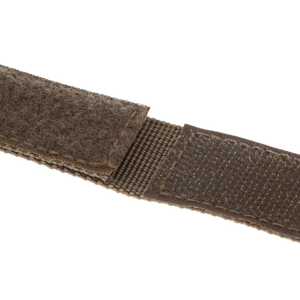 2-7pack Nylon Key Hook Webbing Molle Buckle Hanging Belt Carabiner Clip Khaki