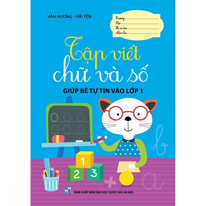 Bé Tập tô chữ và số - Bản Quyền
