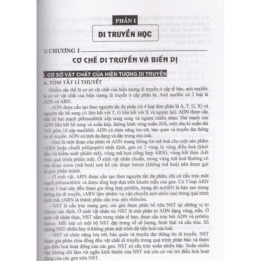 Phương pháp giải nhanh các dạng bài tập Sinh học (Phan Khắc Nghệ) (HA-MK)