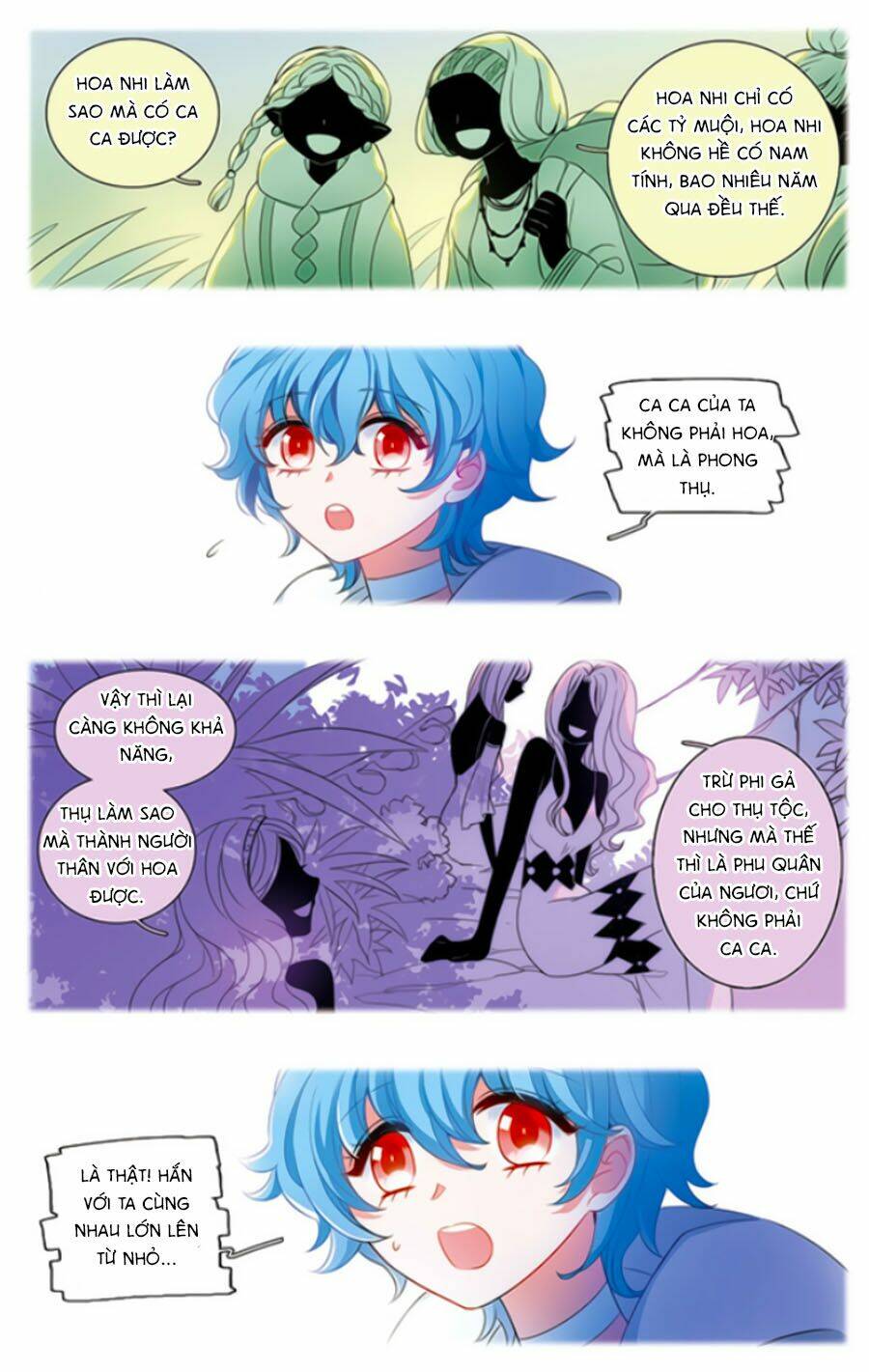 tinh linh tố chapter 13 3