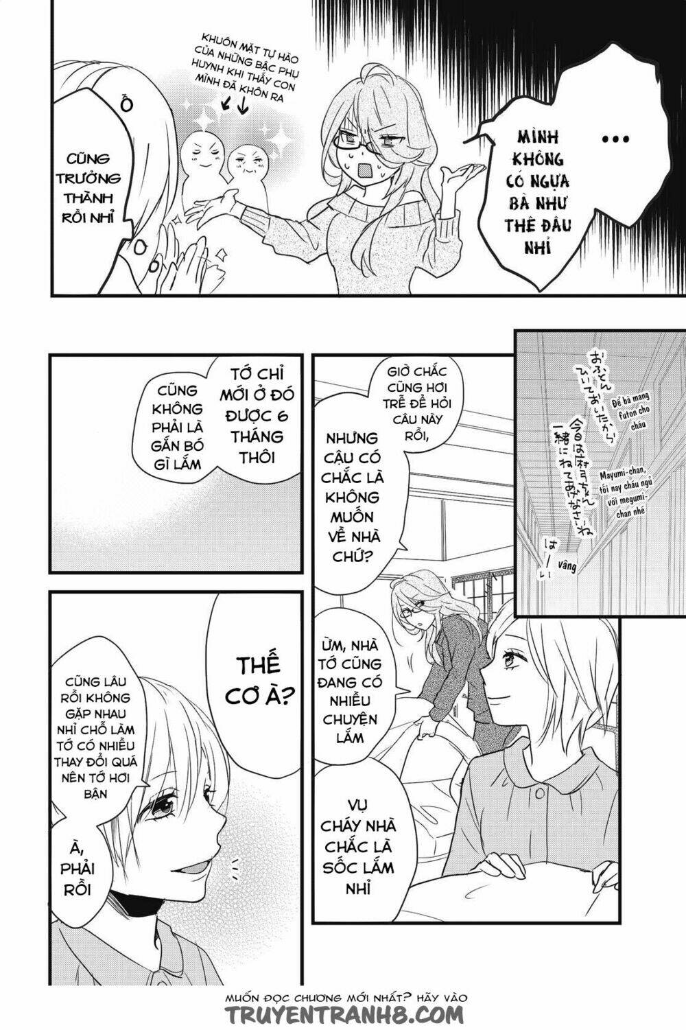 ký túc xá dễ thương chapter 92 16