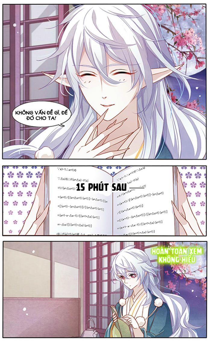 yêu chủ đại nhân phải lòng vu nữ chapter 4.5 7