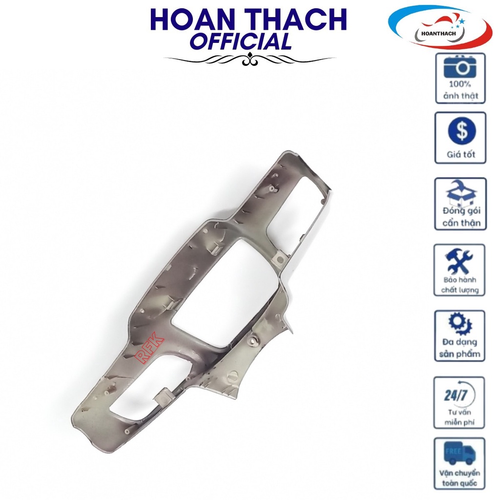 Ốp đầu trước cho xe máy Dream lùn màu nho nhựa đài loan, HOANTHACH  SP002069