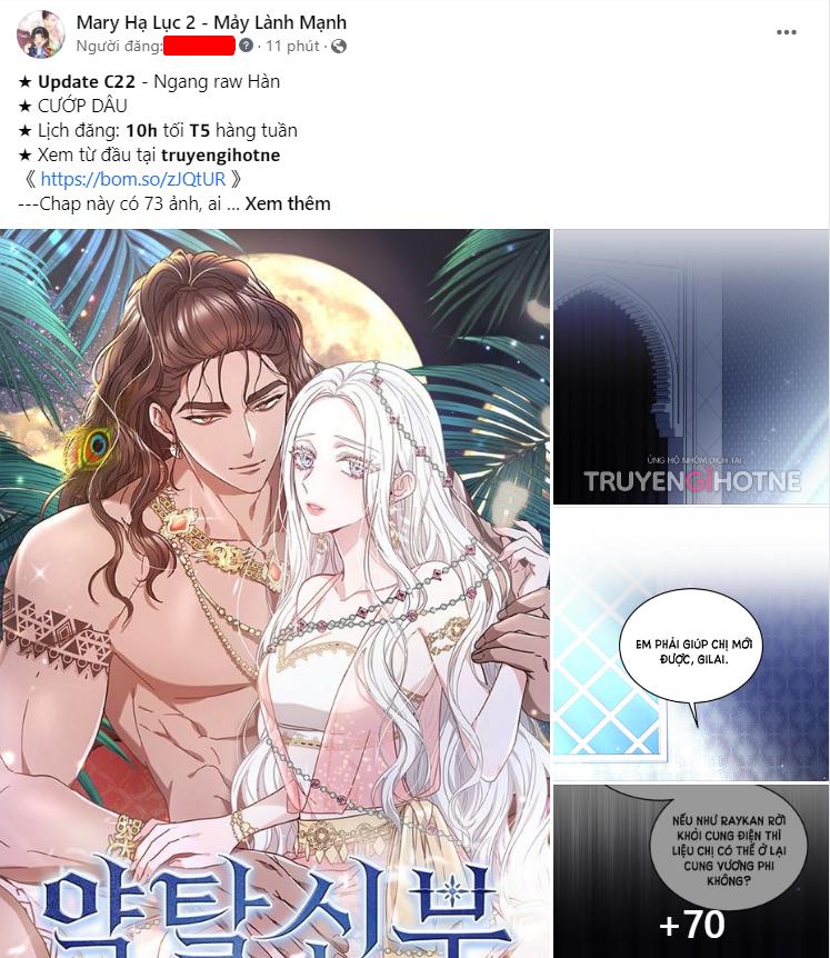 cách hiệp sĩ sống như một tiểu thư chapter 82.1 4