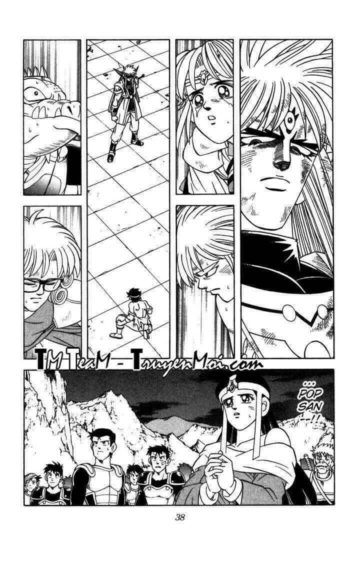 dragon quest - dấu ấn rồng thiêng chapter 335 14