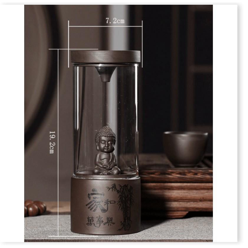 Tượng phật thác khói