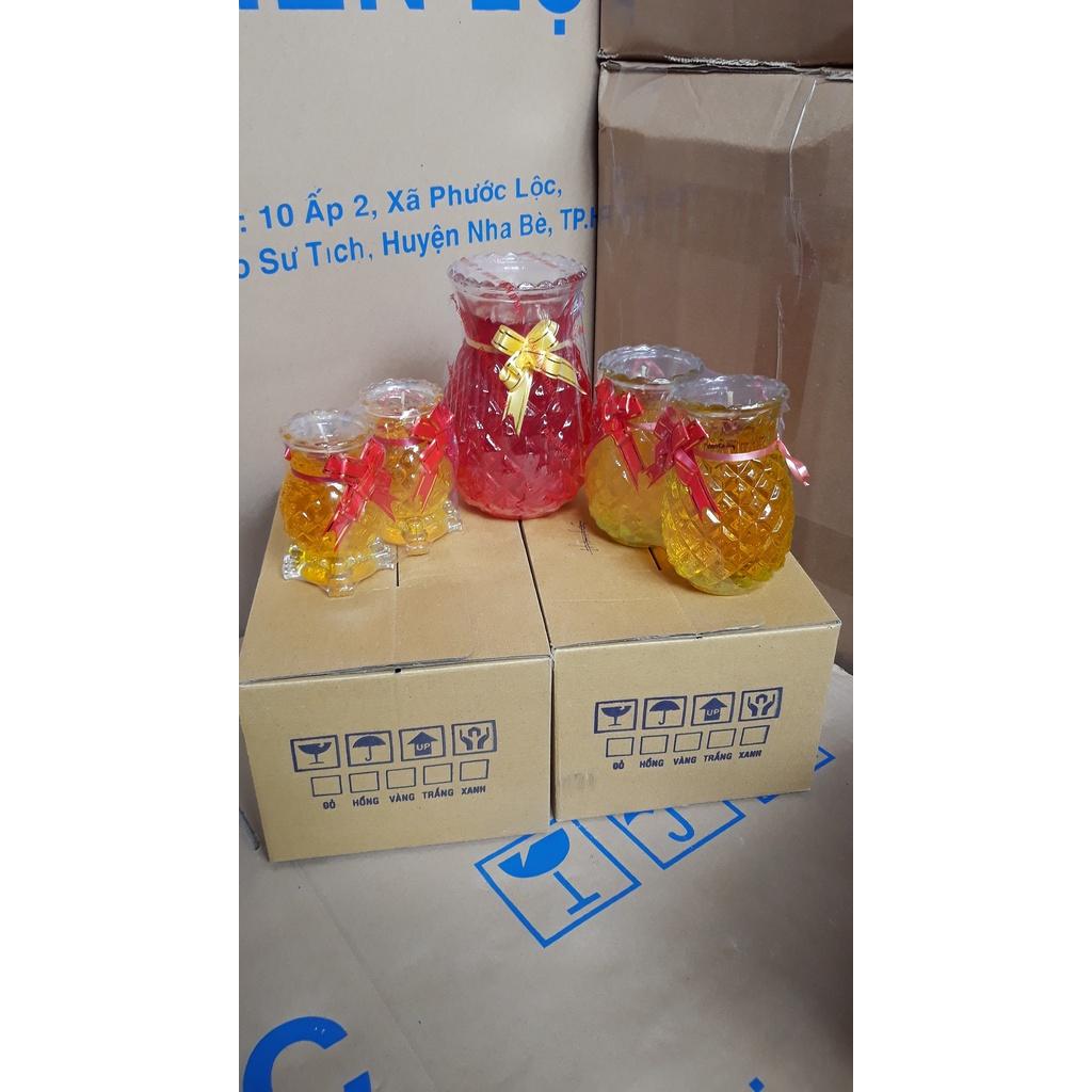 Đèn Cầy Ly Cúng Q12 Thơm Nhỏ Cao 10cm Cháy Liên Tục 31 Tiếng Đồ Thờ Cúng Thiên Lộc - Cặp 2 Ly