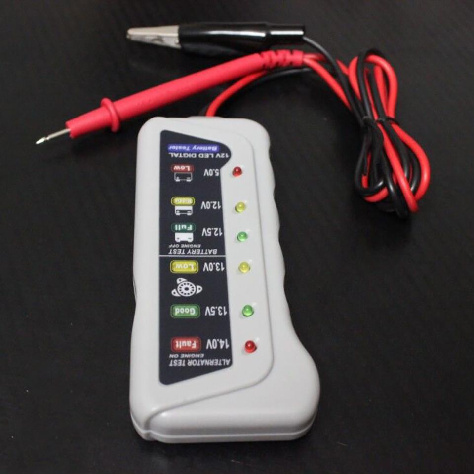 Máy kiểm tra Pin, Ắc qui, Bình điện 12V