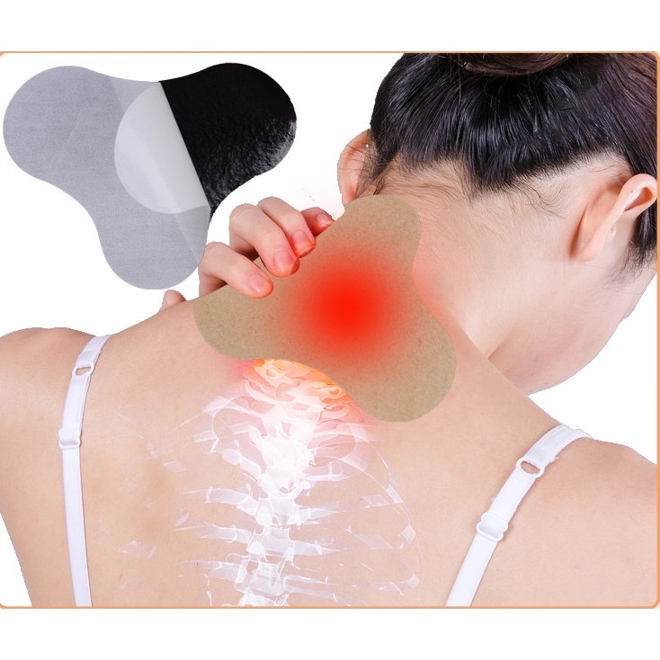 Hộp 50 miếng dán massage chân , giúp xoa dịu các cơn đau nhức tạo cảm giác , thư giãn dễ chịu an toàn và tiện lợi
