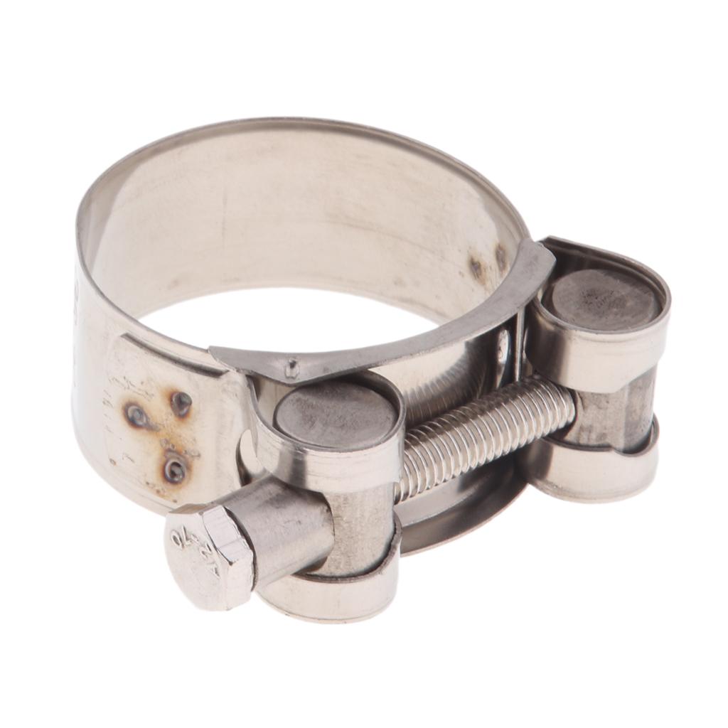 Kẹp Xả Xe Máy Clip Thép Không Gỉ Muffler Silencer Kẹp