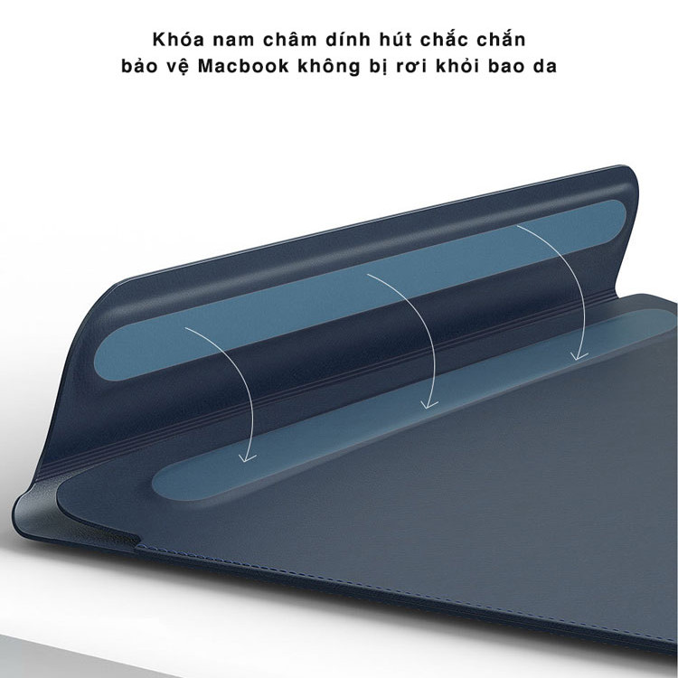 Bao da, Cặp túi da mỏng nhẹ dành cho Macbook, Surface Skin Pro II