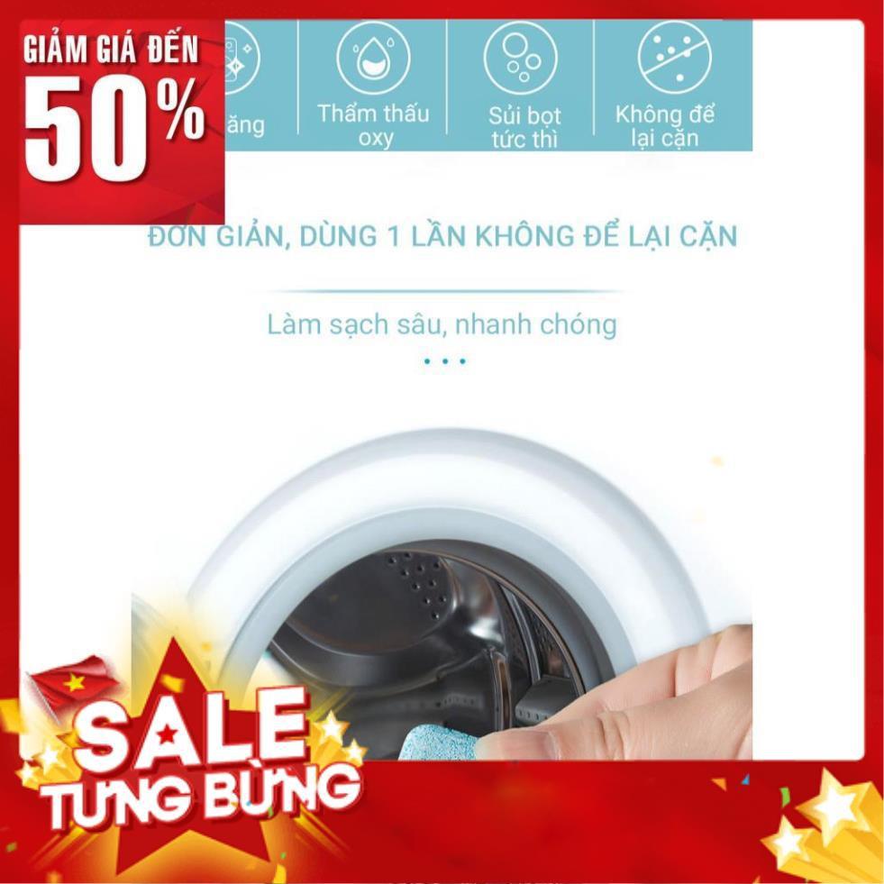 Viên vệ sinh lồng máy giặt tẩy rửa khử mùi máy cửa trước ngang trên đứng tại nhà