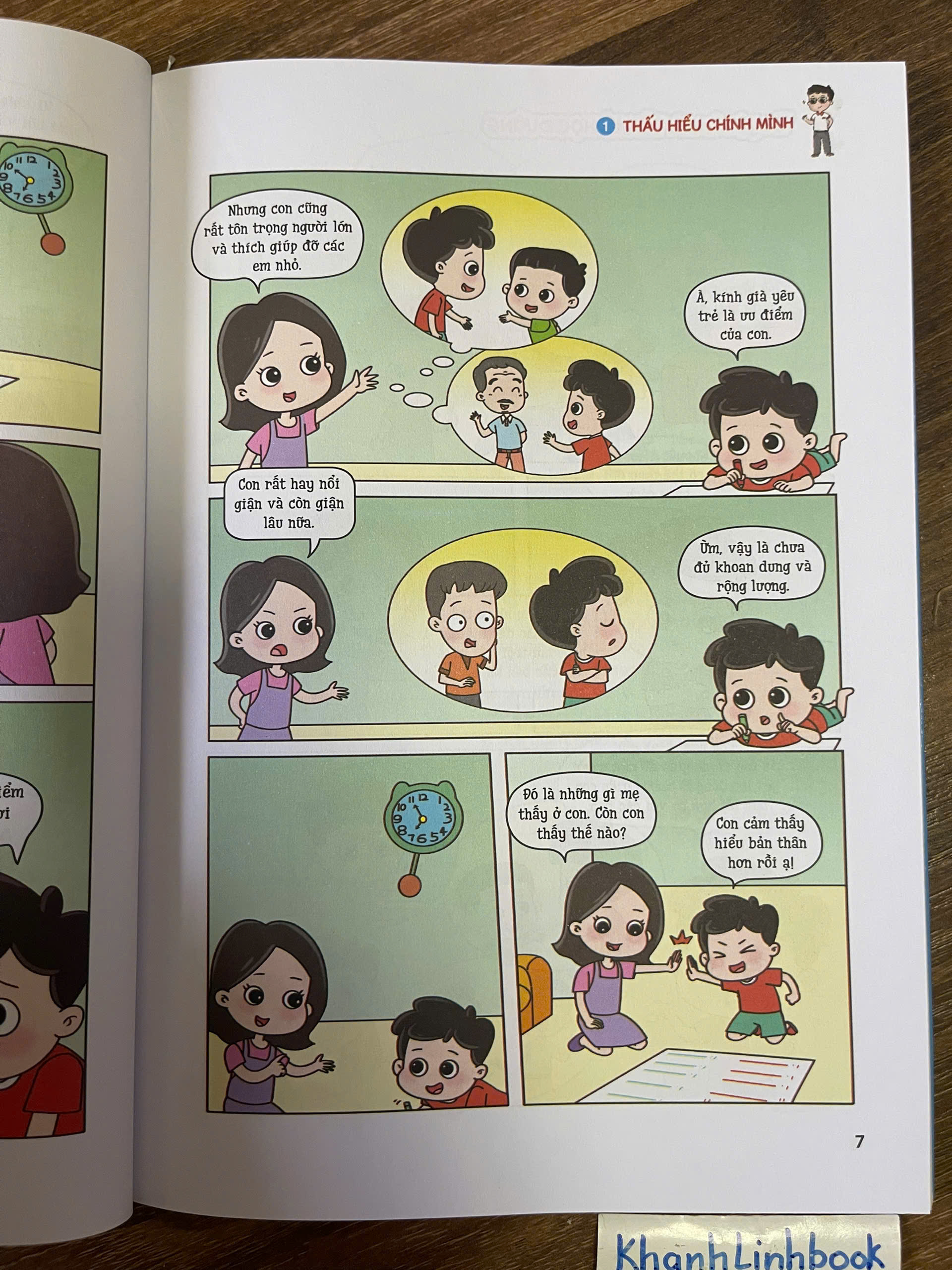 Sách - Truyện tranh tâm lý học đường - Xây dựng niềm tin vào bản thân