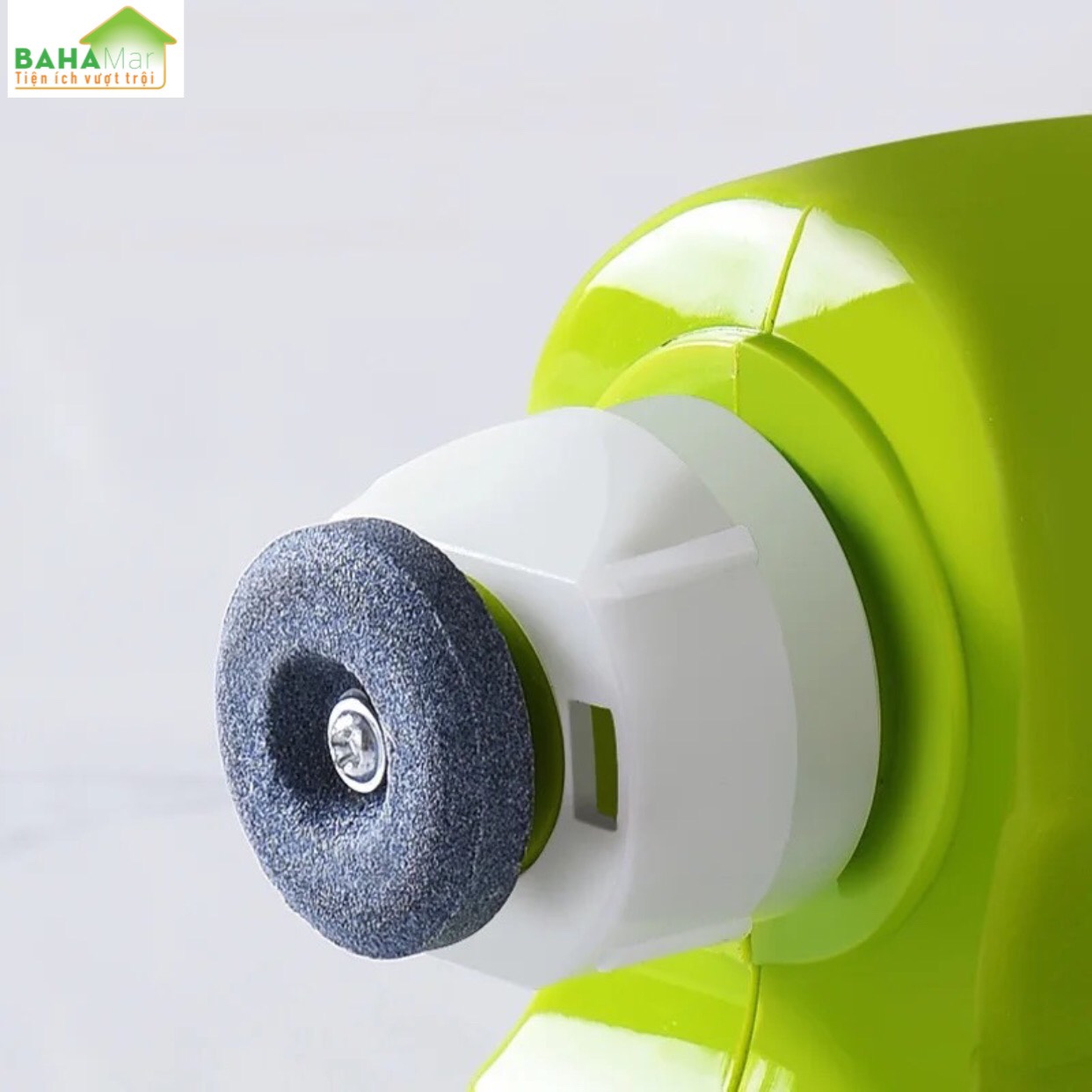 MÁY MÀI DAO, KÉO, … ĐIỆN ĐA NĂNG NHANH VÀ HIỆU QUẢ, AN TOÀN "BAHAMAR" được thiết kế cho dao kéo nhà bếp, thao tác dễ dàng và thuận tiện có hộp chứa bụi có thể tháo rời để vệ sinh.