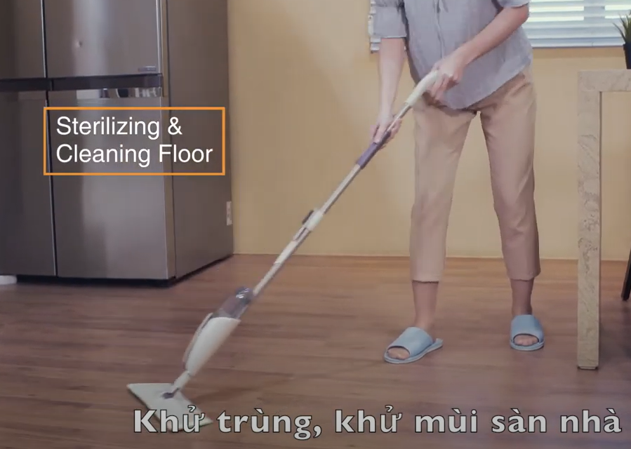 Nước khử trùng khử khuẩn HOCL túi 5 lít có vòi vặn