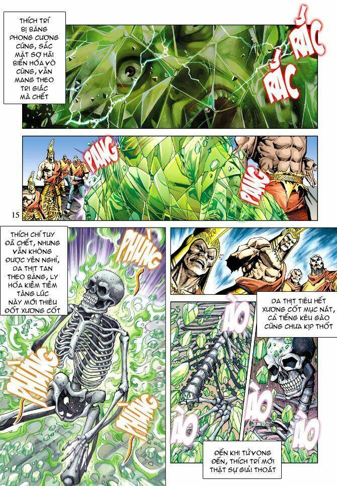 thiên tử truyền kỳ 5 - như lai thần chưởng chapter 101 11