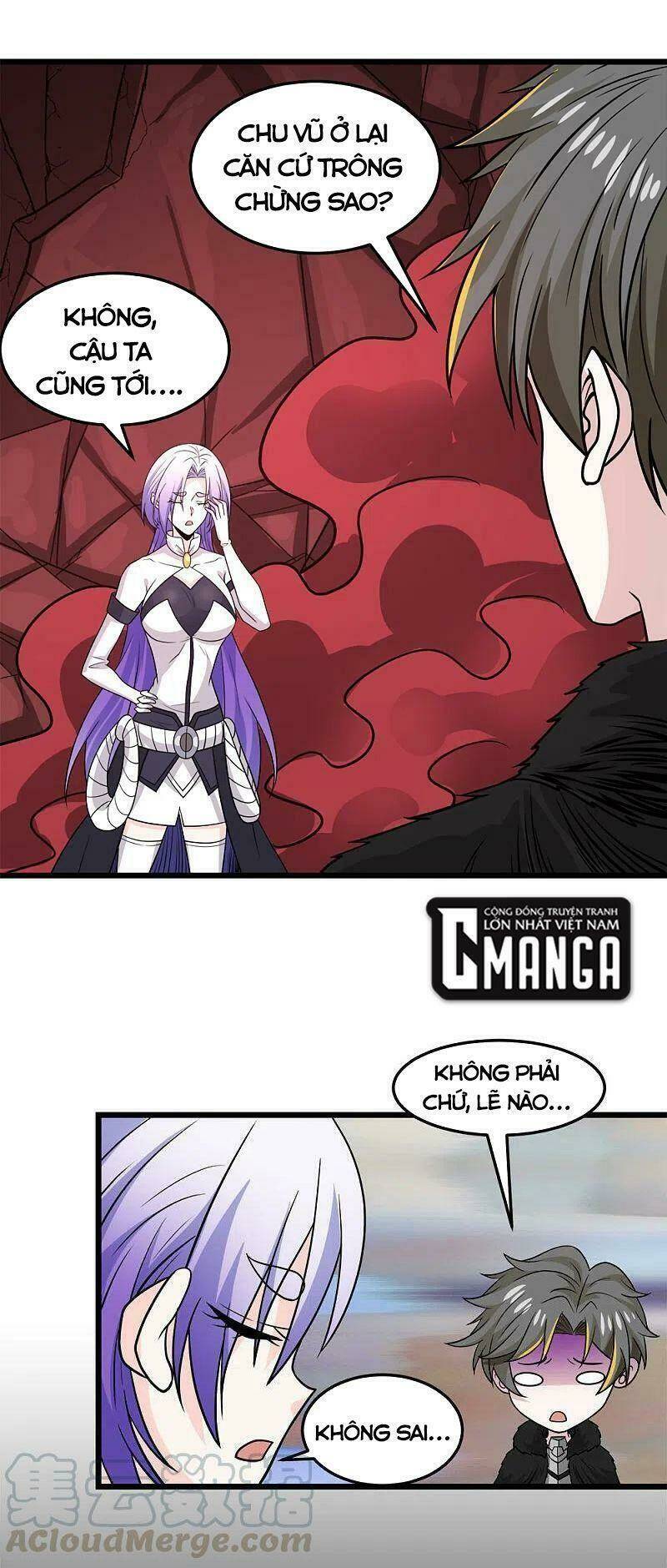 kiếm vũ chapter 218 8